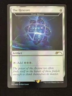 1x MTG The Hexcore - Thran Dynamo (Foil) - Secret Lair Drop Series (SLD) #483 - Image 1