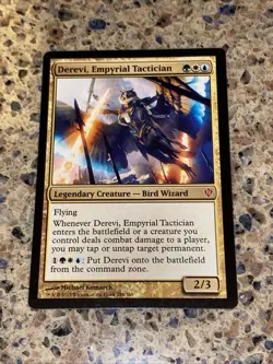 Derevi, Empyrial Tactician 186 Commander 2013 Regular MTG TCG CARD NM - Image 1