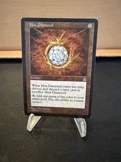 Stronghold MTG Mox Diamond Magic - Image 1