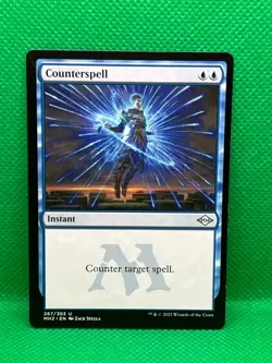 MTG Counterspell - Modern Horizons 2 - Regular - Image 1