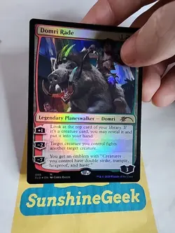 Domri Rade Secret Lair Drop Foil - Image 2
