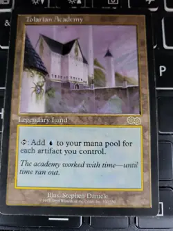 Tolarian Academy Urza's Saga MTG - Image 1
