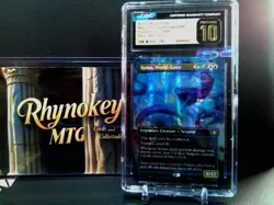 CGC Pristine 10 Koma, World-Eater Rare Mana Foil Magic MTG Foundations 0408 - Image 1