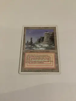 Plateau Revised My Moderate Play Magic The Gathering B - Image 1