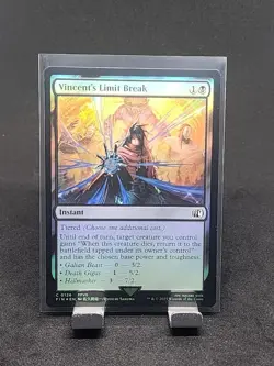 Vincent's Limit Break FOIL FIN Final Fantasy MTG 126 M/NM - Image 1