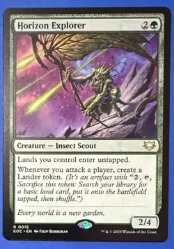 Horizon Explorer Commander: Edge of Eternities 15 NM Magic MTG - Image 1