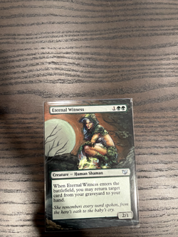 Eternal Witness (Extended Altered Art, Acrylic Paint) - Image 1