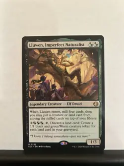 MTG - Lluwen, Imperfect Naturalist 232 Lorwyn Eclipsed Regular - Image 1