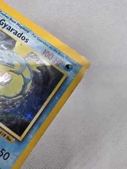 Pokemon TCG Gyarados Base Set 6/102 Holo 1999-2000 Wizards Base Set Copyright... - Image 3