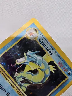 Pokemon TCG Gyarados Base Set 6/102 Holo 1999-2000 Wizards Base Set Copyright... - Image 4