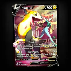 Pokemon TCG Brilliant Stars Trainer Gallery Boltund V TG13 Ultra Rare - Image 1