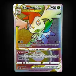Pokemon TCG SWSH09: Brilliant Stars Shaymin VSTAR #173/172 Secret Rare NM - Image 1