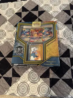Pokemon TCG League Battle Deck Reshiram Charizard GX Sealed Brand New In Box - Image 1
