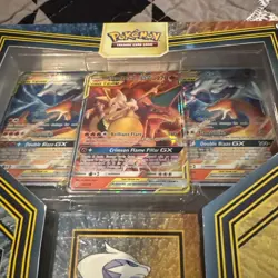 Pokemon TCG League Battle Deck Reshiram Charizard GX Sealed Brand New In Box - Image 3