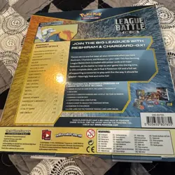 Pokemon TCG League Battle Deck Reshiram Charizard GX Sealed Brand New In Box - Image 4