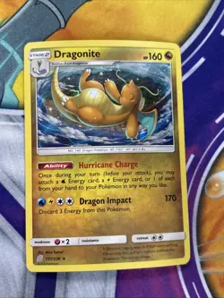 Pokemon TCG - Dragonite 151/236 Cosmo Holo Costco Canada - Unified Minds Nm - Image 1