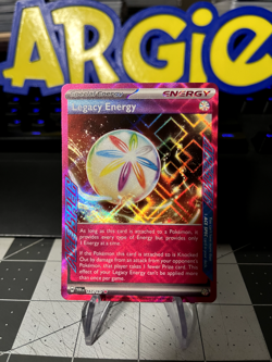 Legacy Energy 167/167 ACE Spec - Twilight Masquerade Pokemon Card - NM - Image 1