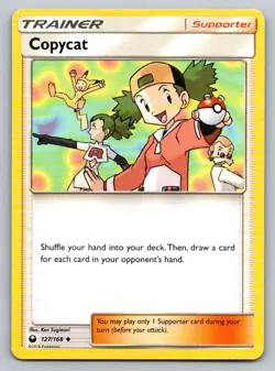 Pokemon Regular Copycat 127/168 - Image 1