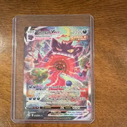 Pokemon Gengar VMAX Alternate Art Secret Rare Holo 271/264 Fusion Strike 320 HP - Image 1