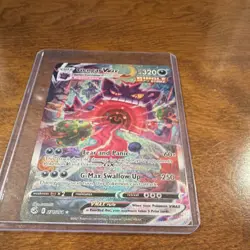 Pokemon Gengar VMAX Alternate Art Secret Rare Holo 271/264 Fusion Strike 320 HP - Image 3