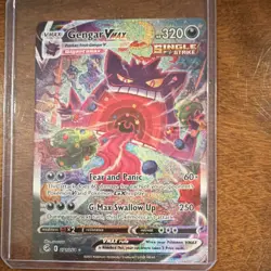 Pokemon Gengar VMAX Alternate Art Secret Rare Holo 271/264 Fusion Strike 320 HP - Image 4
