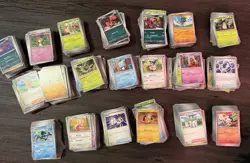 2000 x Pokemon Cards Bulk –Common & Uncommon Includes Trainer No Holos No Energy - Image 1