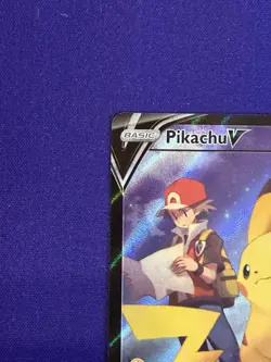 Pokemon Pikachu V TG16/TG30 Full Art Holo Ultra Rare Lost Origin Trainer Gallery - Image 5