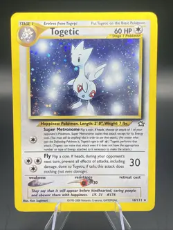 Vintage Pokemon Rare Holo 7 Card Lot WOTC Era Lot MP/HP - Image 2