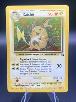 Vintage Pokemon Rare Holo 7 Card Lot WOTC Era Lot MP/HP - Image 4
