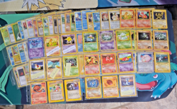 🔥Vintage Pokemon Binder Collection 1999-2000s WotC Bulk 1st Editions shadowless - Image 1