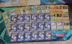 🔥Vintage Pokemon Binder Collection 1999-2000s WotC Bulk 1st Editions shadowless - Image 2