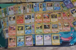 🔥Vintage Pokemon Binder Collection 1999-2000s WotC Bulk 1st Editions shadowless - Image 3