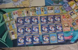 🔥Vintage Pokemon Binder Collection 1999-2000s WotC Bulk 1st Editions shadowless - Image 4