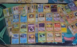 🔥Vintage Pokemon Binder Collection 1999-2000s WotC Bulk 1st Editions shadowless - Image 5