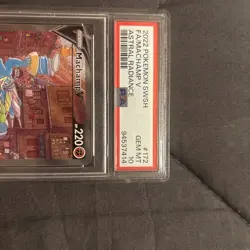 Pokemon Machamp V Astral Radiance Full Alt Art #172 PSA 10 Gem Mint - Image 3