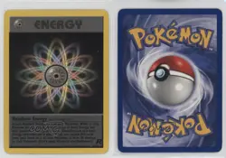 Rainbow Energy Pokemon Team Rocket #80 2000 - Image 3