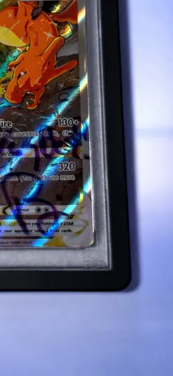 2022Pokemon Charizard Jason Page Signed VSTAR #262 PSA 10 Gem Mint Ultra Premium - Image 5