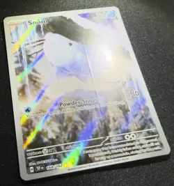 Snom 2024 Pokemon TCG #168/162 Sv05: Temporal Forces Illustration Rare Holo - Image 3
