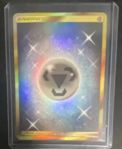 Pokemon TCG Metal Energy Secret Rare 163/149 SM Base Set Holo Foil Card - Image 1