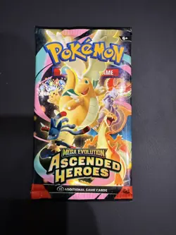 Ascended Heroes Booster Pack with guaranteed holographic cards English pokemon - Image 4