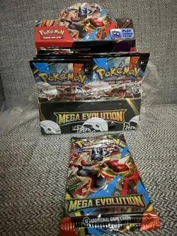 Pokemon Mega Evolution Booster Pack (1) fresh from an enhanced booster box ! - Image 2