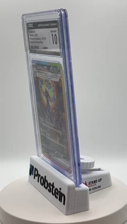 2025 Pokemon PRE EN Prismatic Evolutions Umbreon EX SIR 161/131 CGC 10 GEM MINT - Image 2