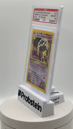 2000 Pokemon Gym Challenge 1st Edition #16 Sabrina's Alakazam PSA 10 GEM MINT - Image 2
