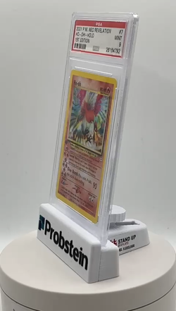 2001 Pokemon Neo Revelation 1st Edition #7 Ho-Oh Holo PSA 9 MINT - Image 2