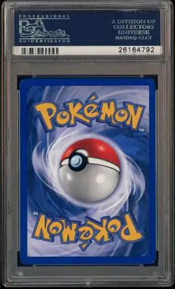 2001 Pokemon Neo Revelation 1st Edition #7 Ho-Oh Holo PSA 9 MINT - Image 3