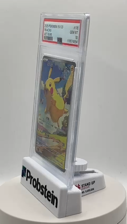 2025 Pokemon 151 CS Simplified Chinese Art Rare #170 Pikachu PSA 10 GEM MINT - Image 2