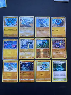 Pokemon TCG - Riolu Lucario Lot - Image 1