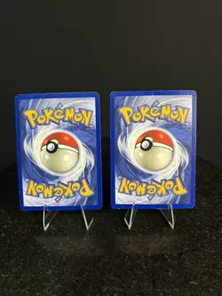 First Edition Tentacool And Tentacruel Fossil Vintage Pokemon Cards - Image 2