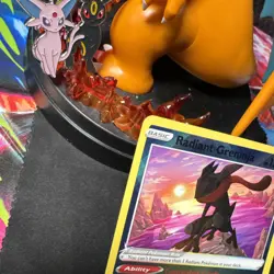 Radiant Greninja 046/189 NM+ Radiant Holo - Astral Radiance -Pokemon TCG 2022 E - Image 2