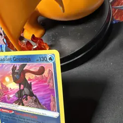 Radiant Greninja 046/189 NM+ Radiant Holo - Astral Radiance -Pokemon TCG 2022 E - Image 3
